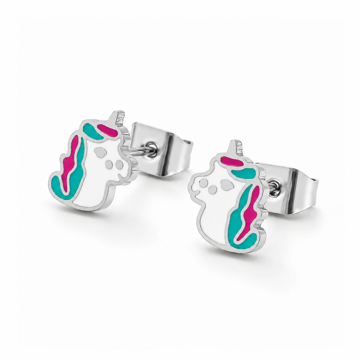 Magical Unicorn Stud Earrings