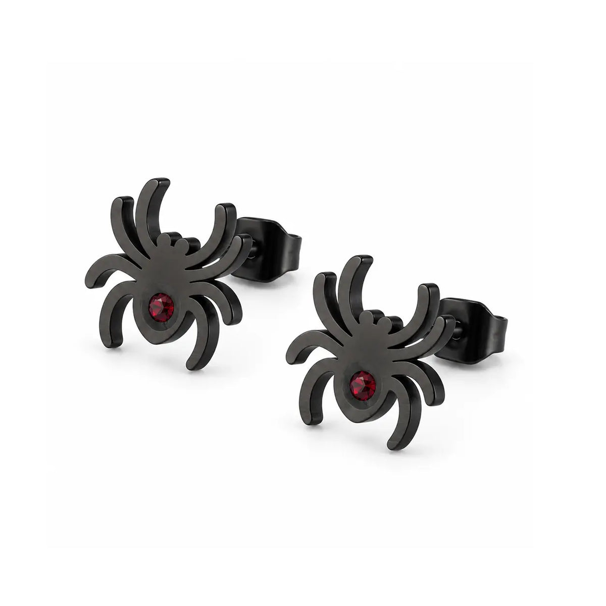 Itsy Bitsy Spider Stud Earrings