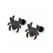 Itsy Bitsy Spider Stud Earrings