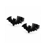Spooky Bat Stud Earrings