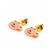 Howdy Cowgirl Stud Earrings