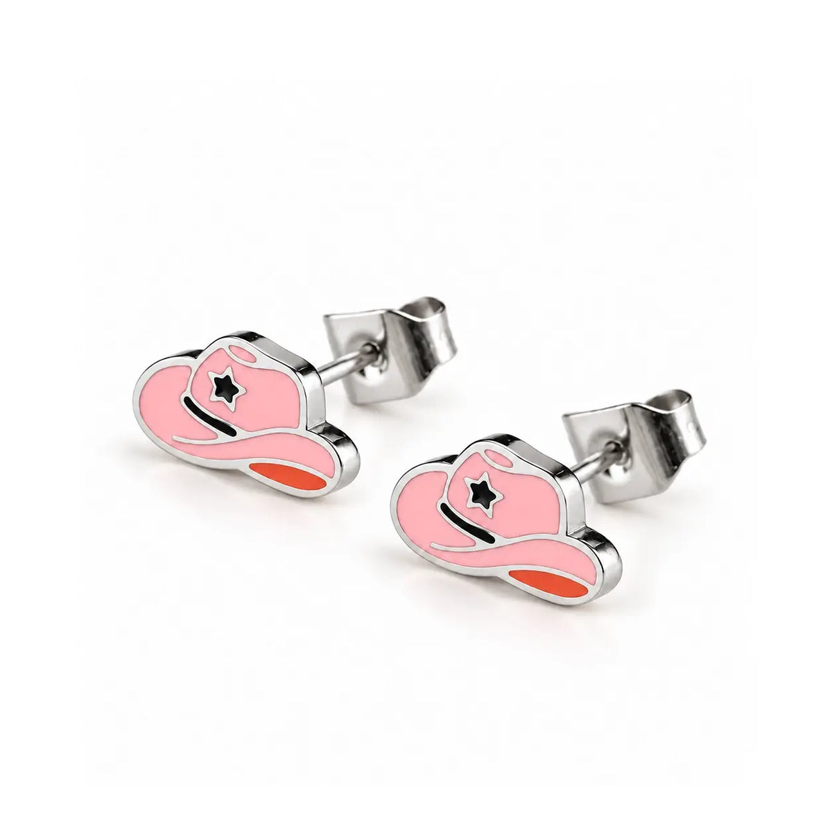 Howdy Cowgirl Stud Earrings