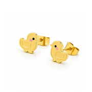 Baby Duck Stud Earrings