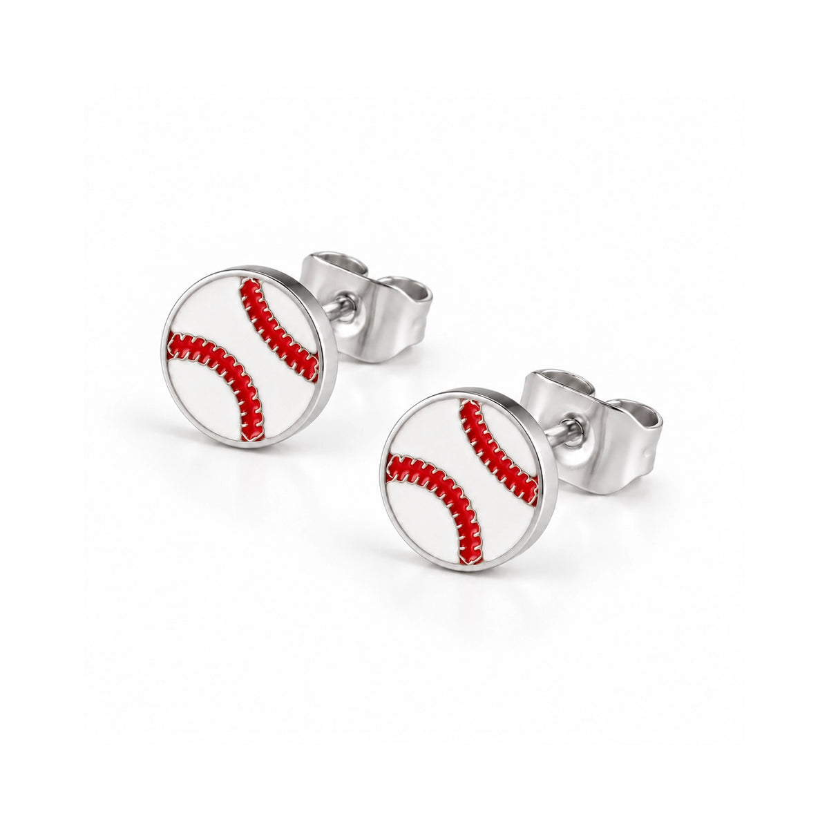 Baseball Dreams Stud Earrings