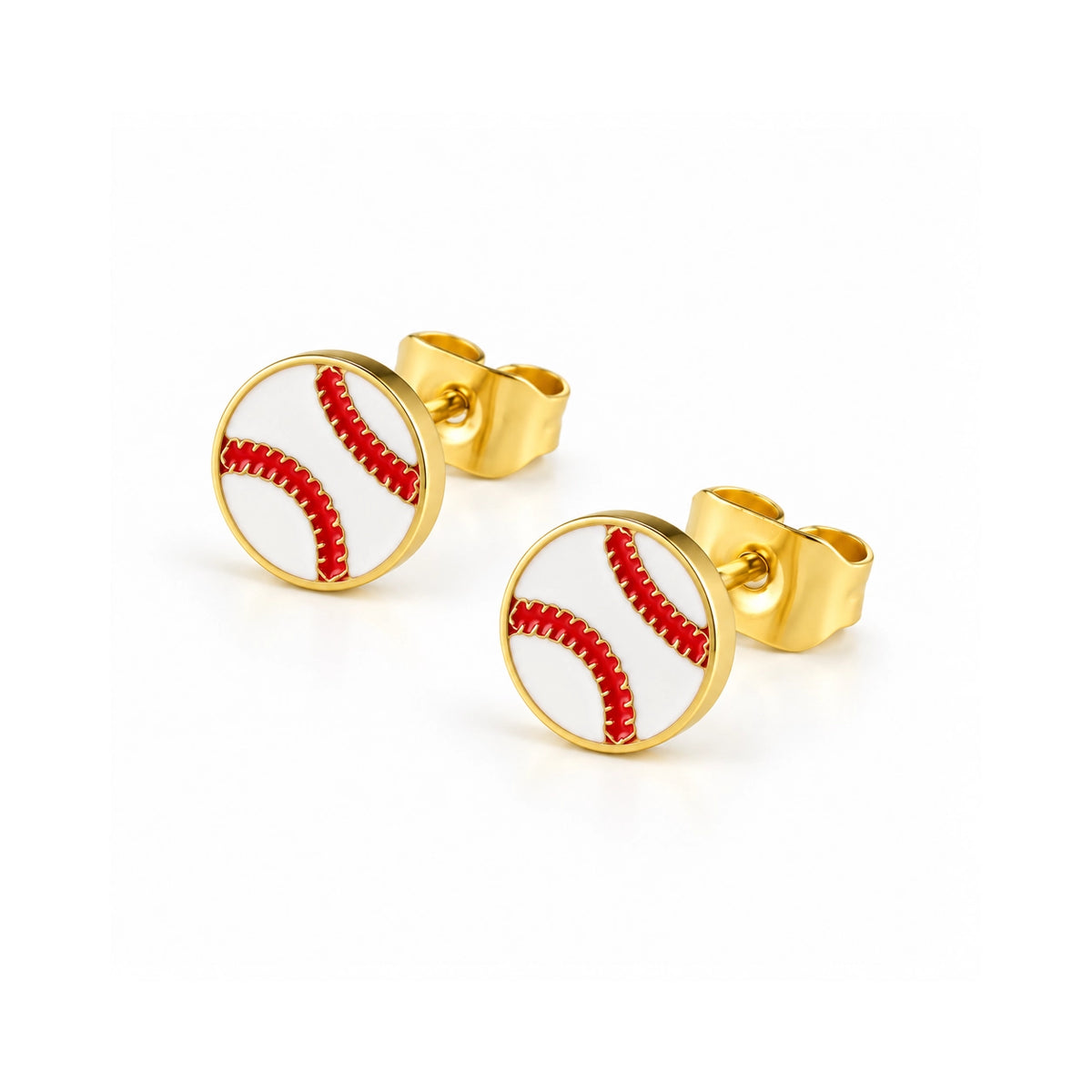 Baseball Dreams Stud Earrings