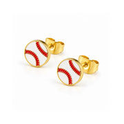 Baseball Dreams Stud Earrings