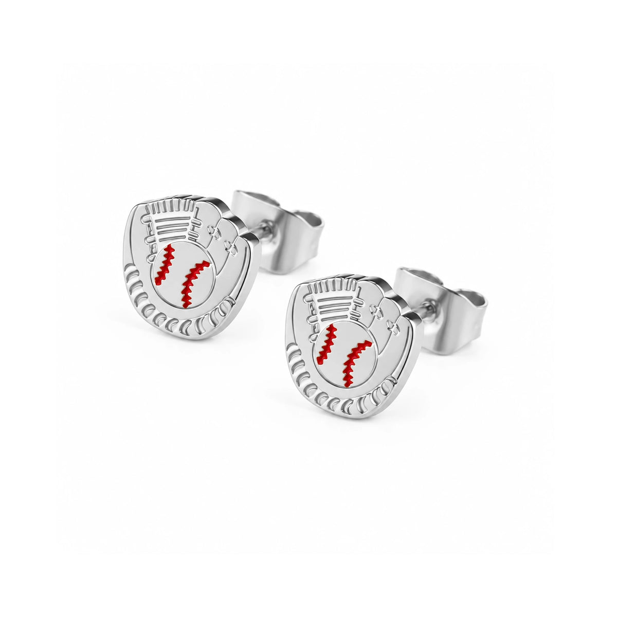 Game Day Glove Stud Earrings