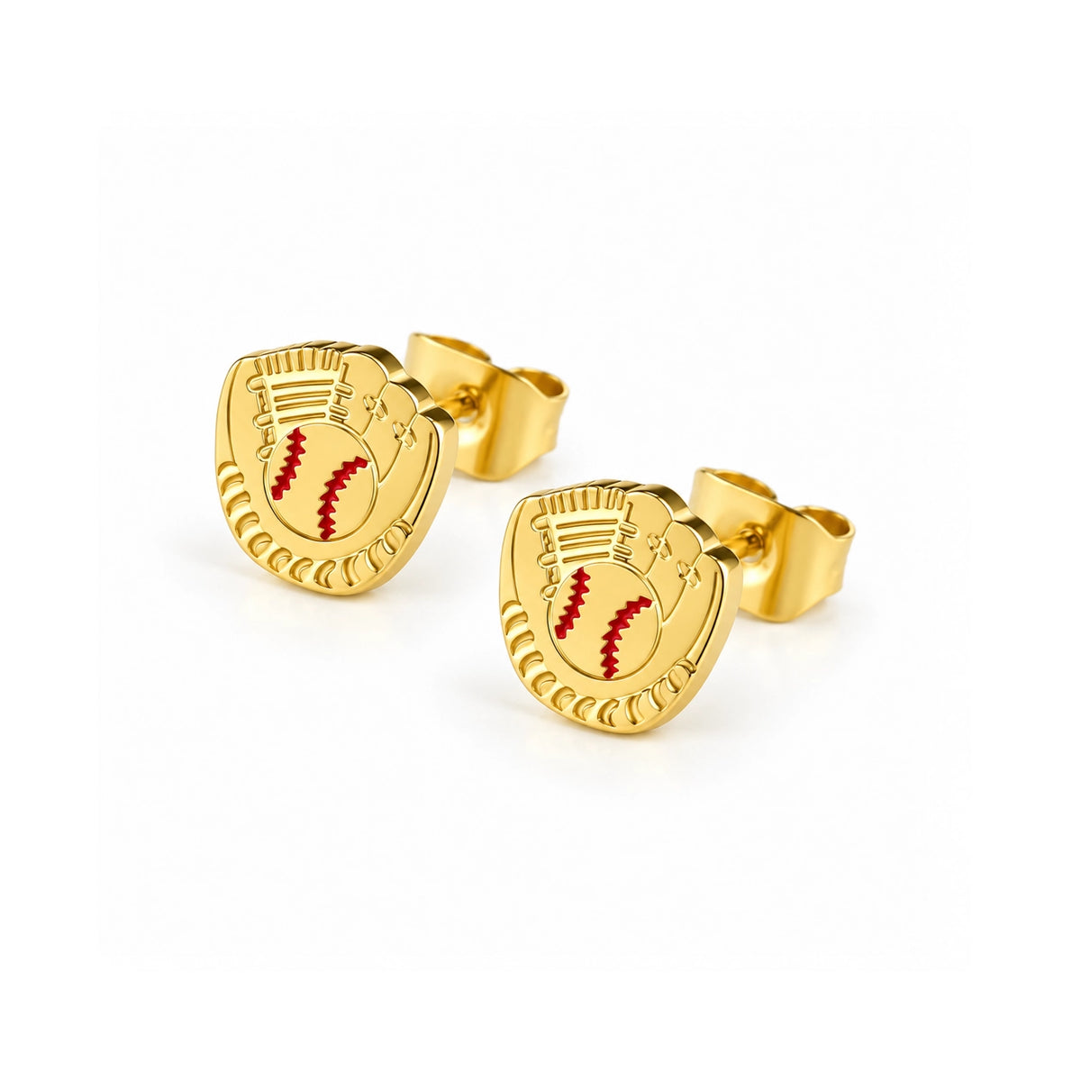 Game Day Glove Stud Earrings