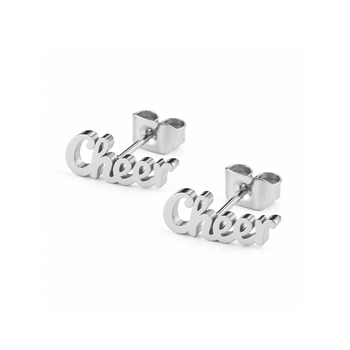 Just Cheer Stud Earrings