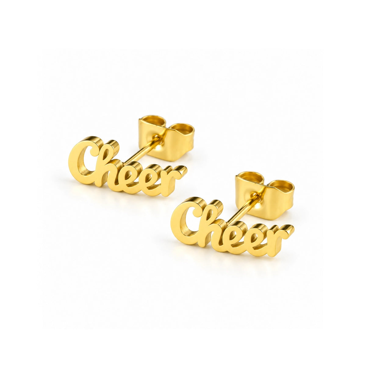 Just Cheer Stud Earrings