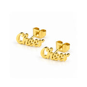 Just Cheer Stud Earrings