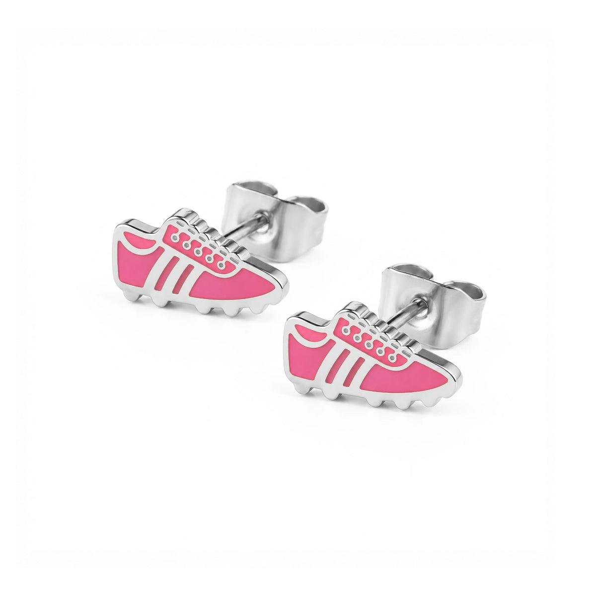 Game Day Cleat Stud Earrings