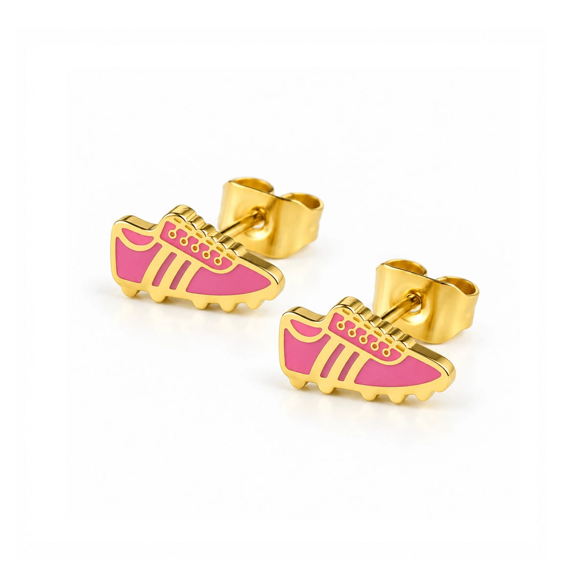 Game Day Cleat Stud Earrings
