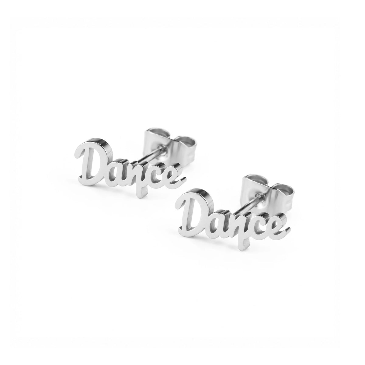Just Dance Stud Earrings