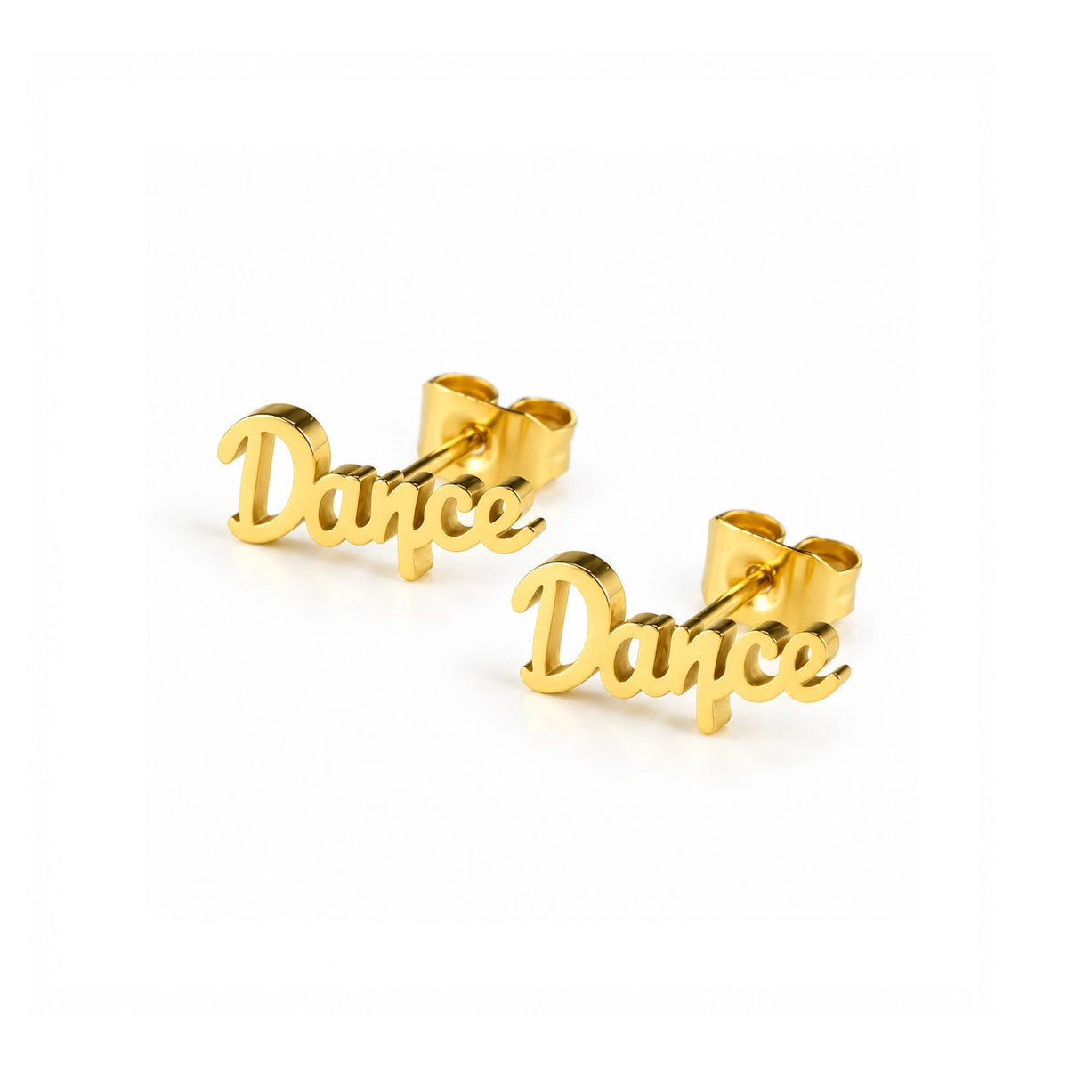 Just Dance Stud Earrings