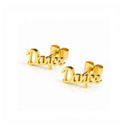 Just Dance Stud Earrings