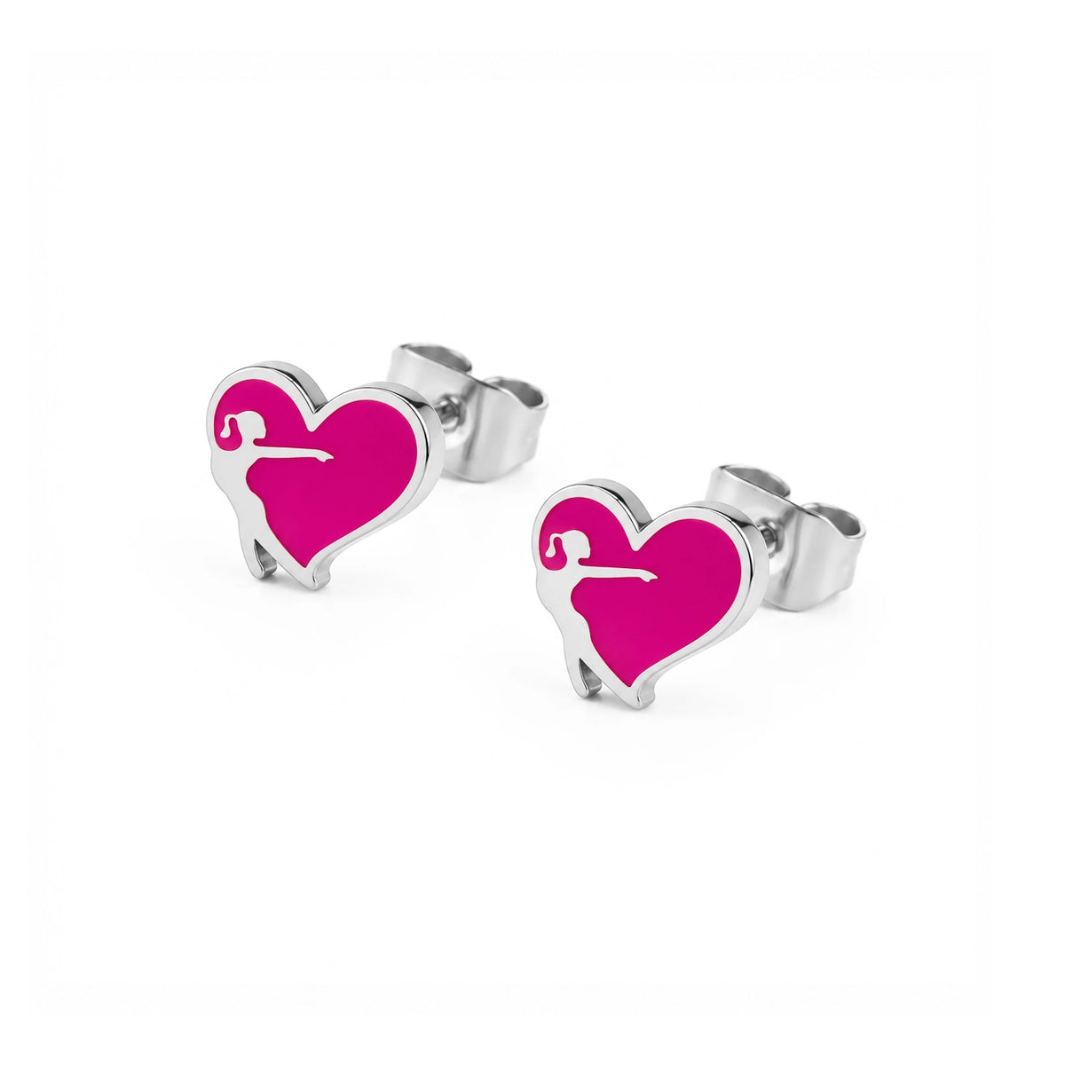 Heart of a Dancer Stud Earrings