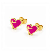 Heart of a Dancer Stud Earrings