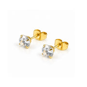 Sparkle Stud Earrings - Large