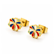 Firework Burst Stud Earrings