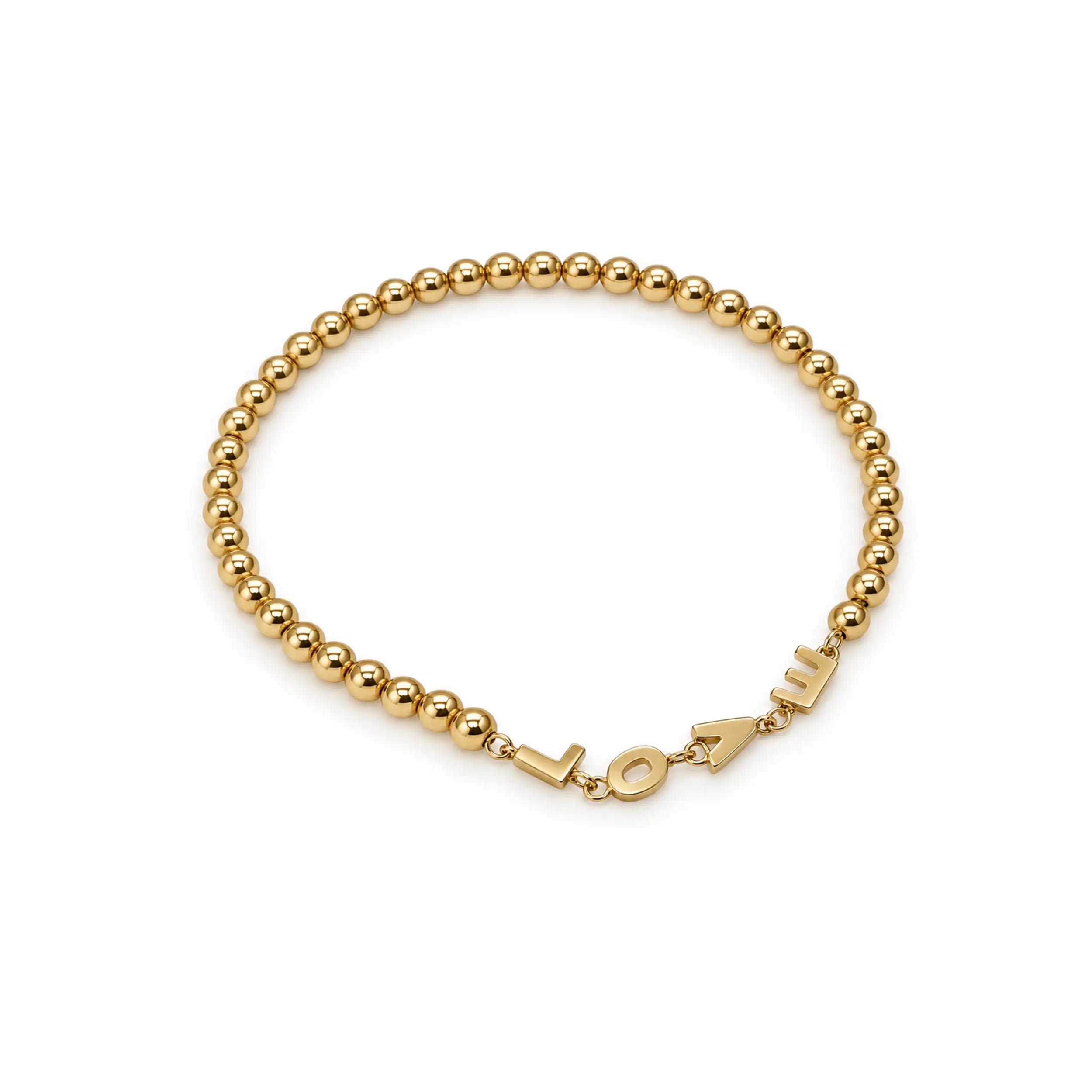 L.O.V.E. Pendant Bracelet