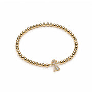 Sparkle Girl Pendant Bracelet