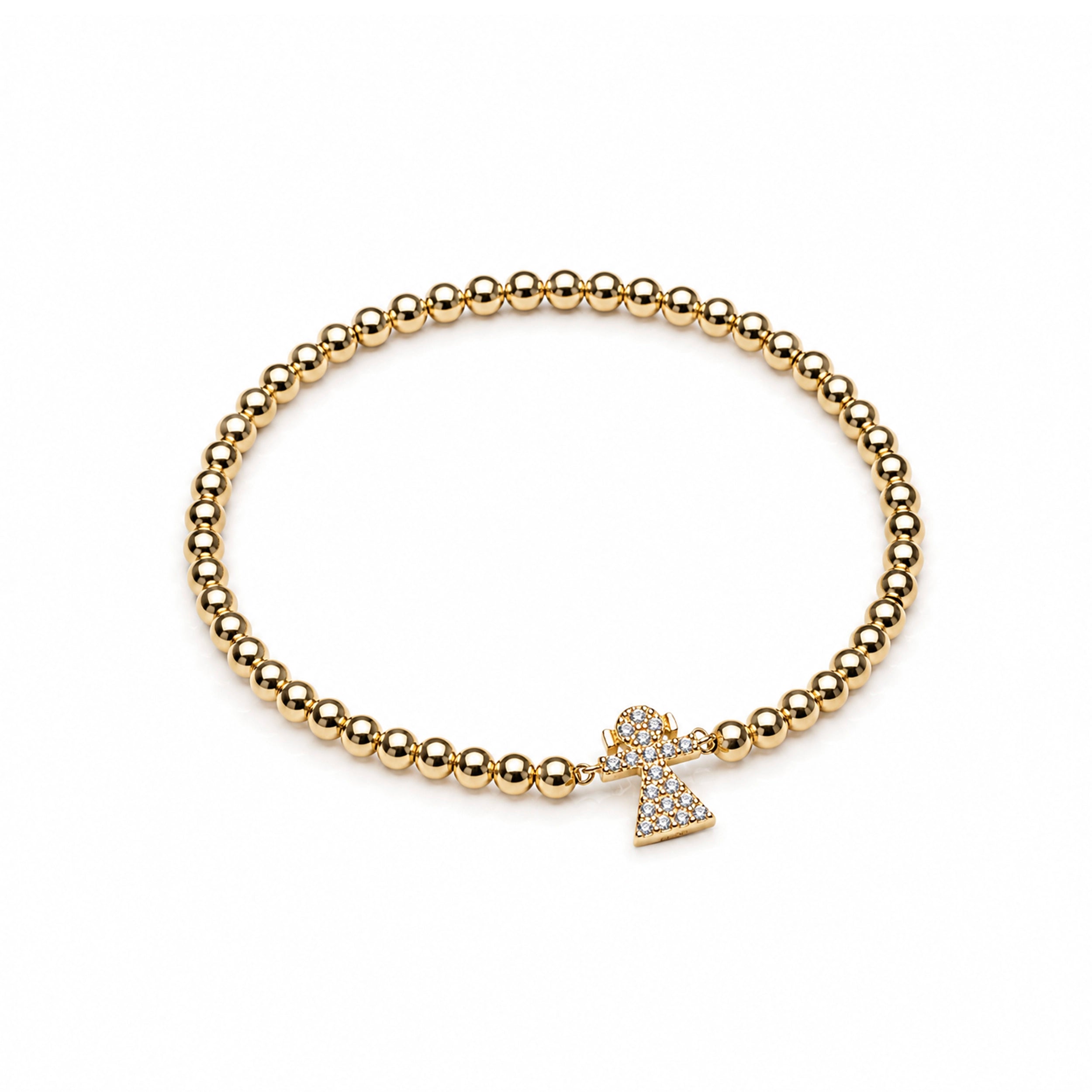 Sparkle Girl Pendant Bracelet