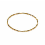 Golden Keepsake Bracelet
