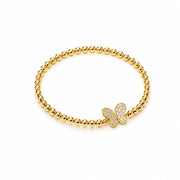 Butterfly Pendant Bracelet
