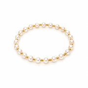 Pearls & Beads Bracelet