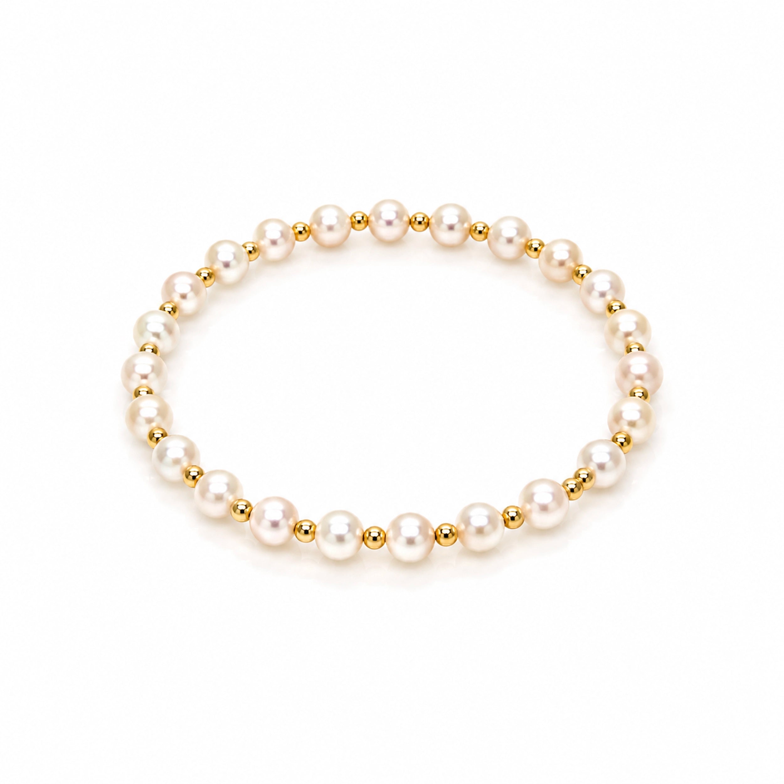 Pearls & Beads Bracelet