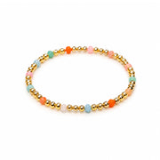Multicolored Bead Bracelet