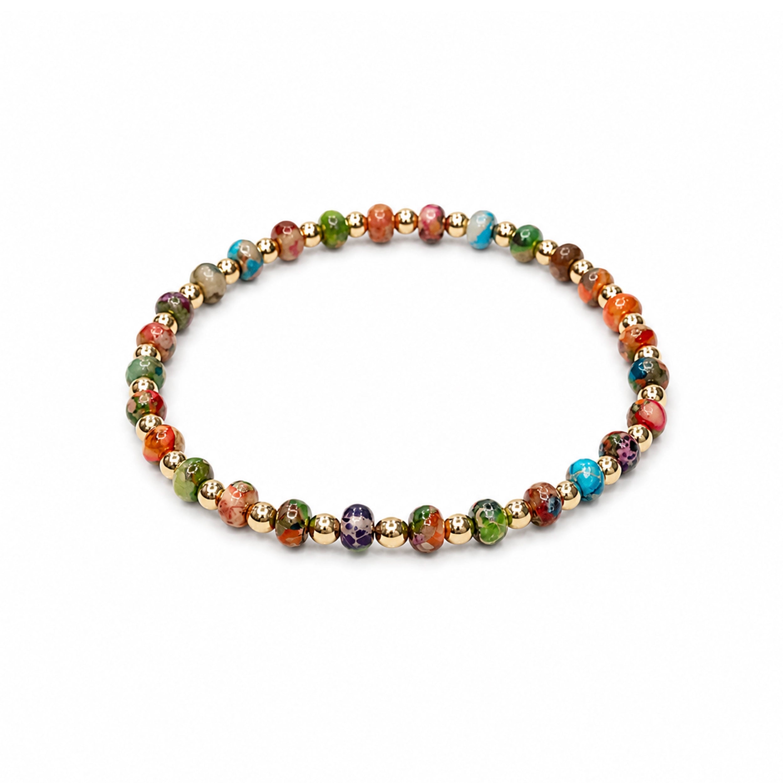 Colorful Bead Bracelet