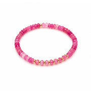 Pink Bead Bracelet