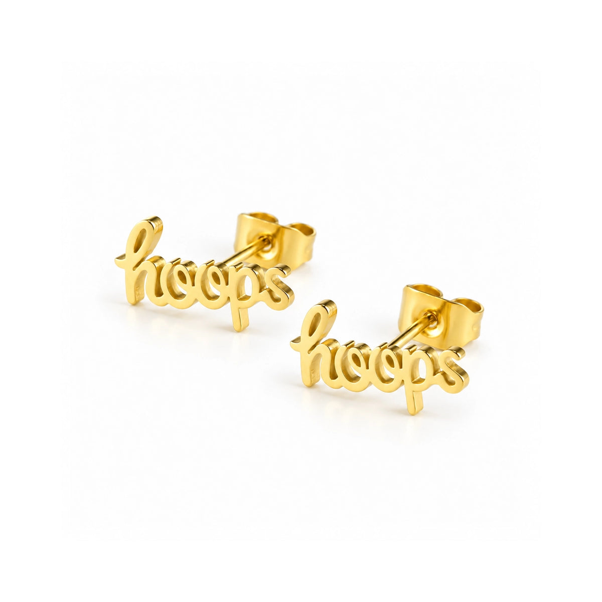 Just Hoops Stud Earrings