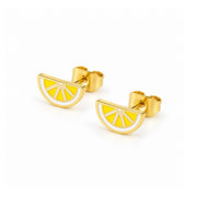 Lemon Bliss Stud Earrings