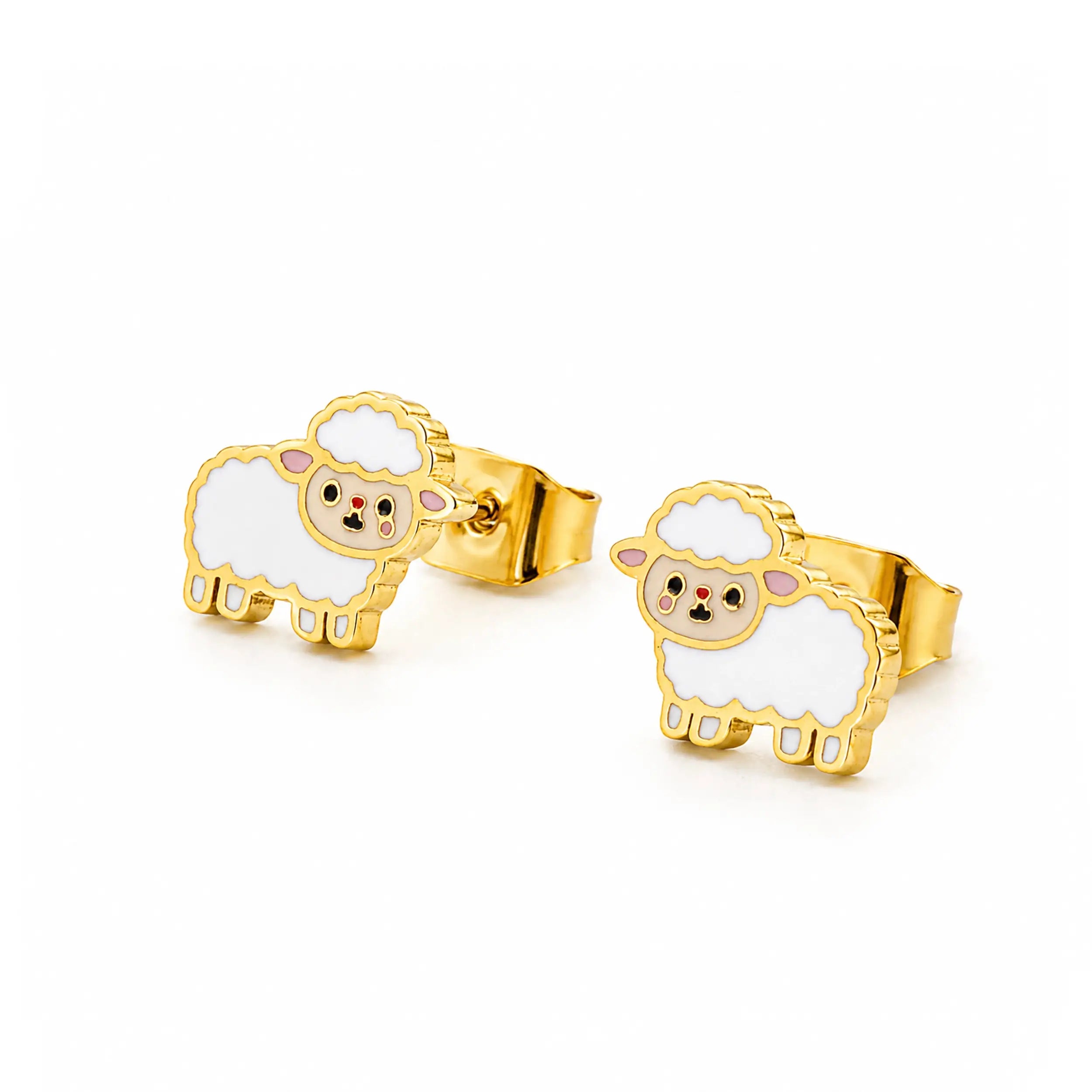 Little Lamb Stud Earrings