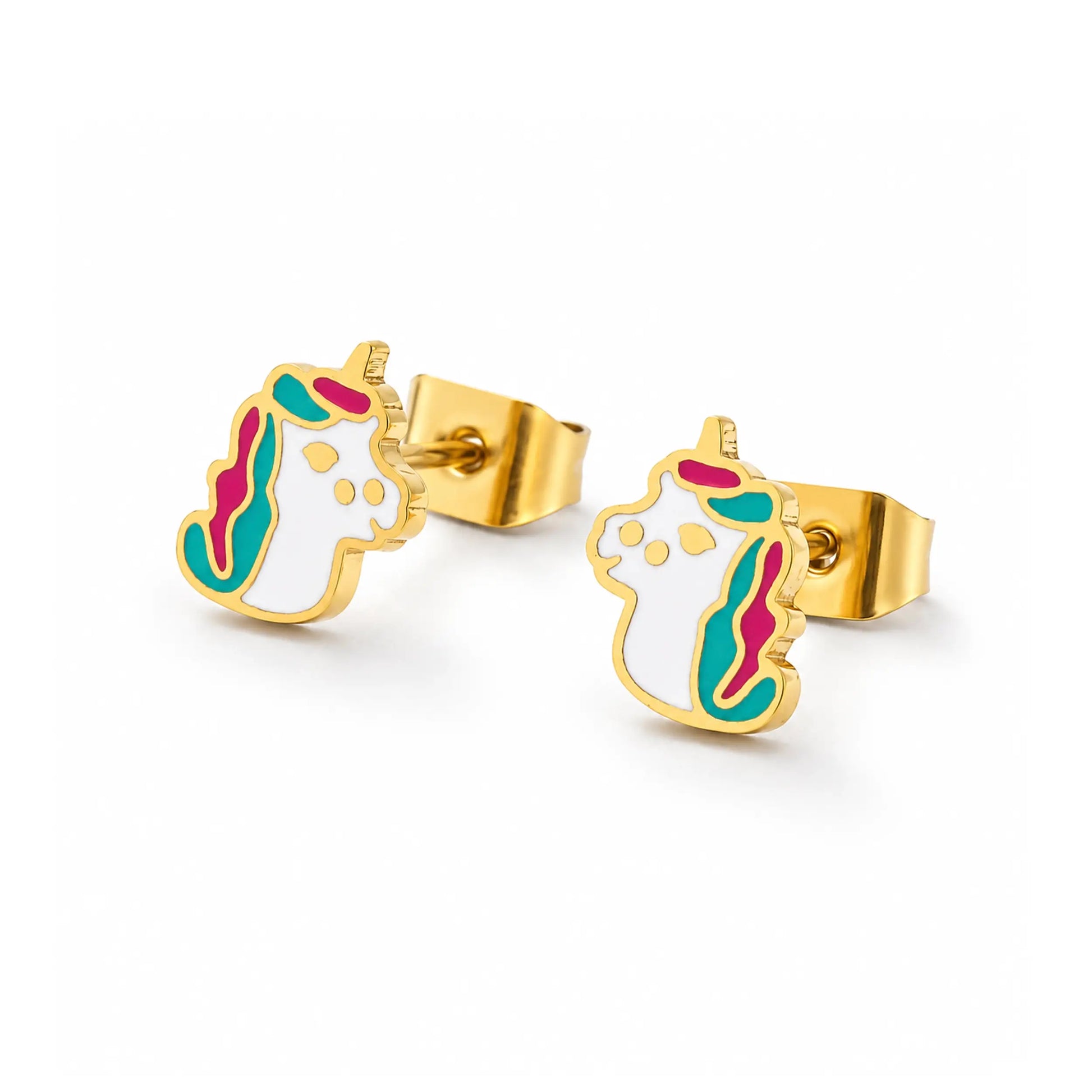 Magical Unicorn Stud Earrings