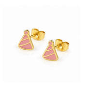 Party Hat Stud Earrings