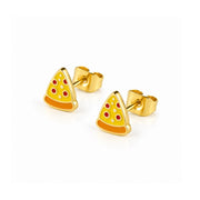 Pizza Party Stud Earrings