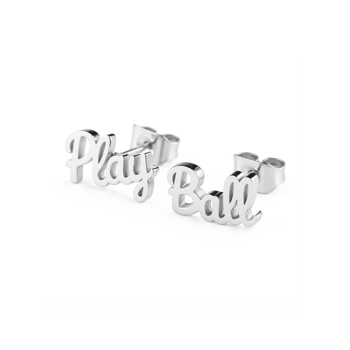Just Play Ball Stud Earrings