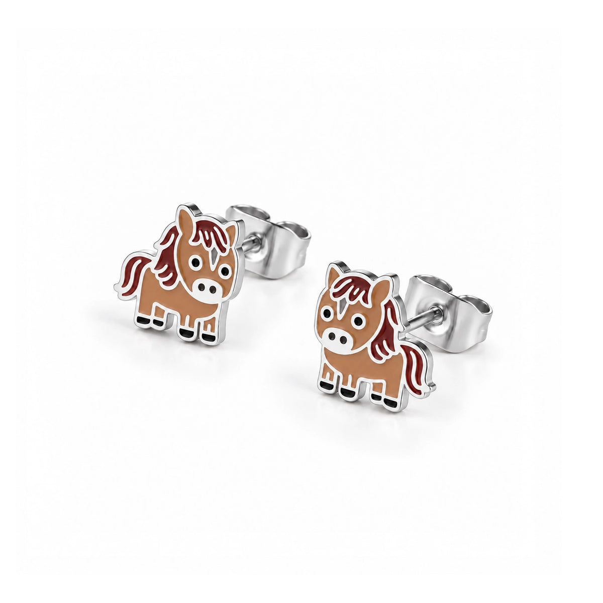 Little Pony Stud Earrings