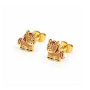 Little Pony Stud Earrings