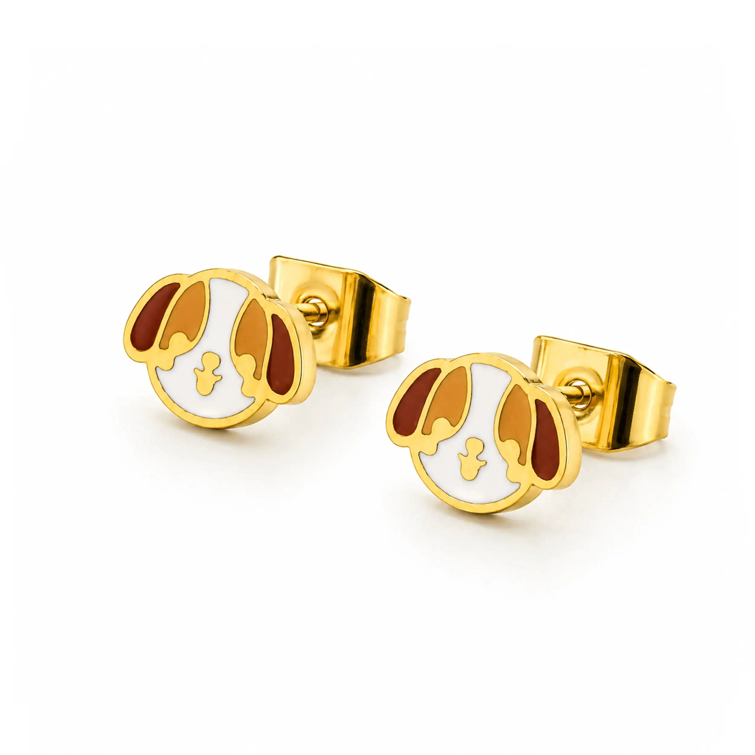 Puppy Love Stud Earrings