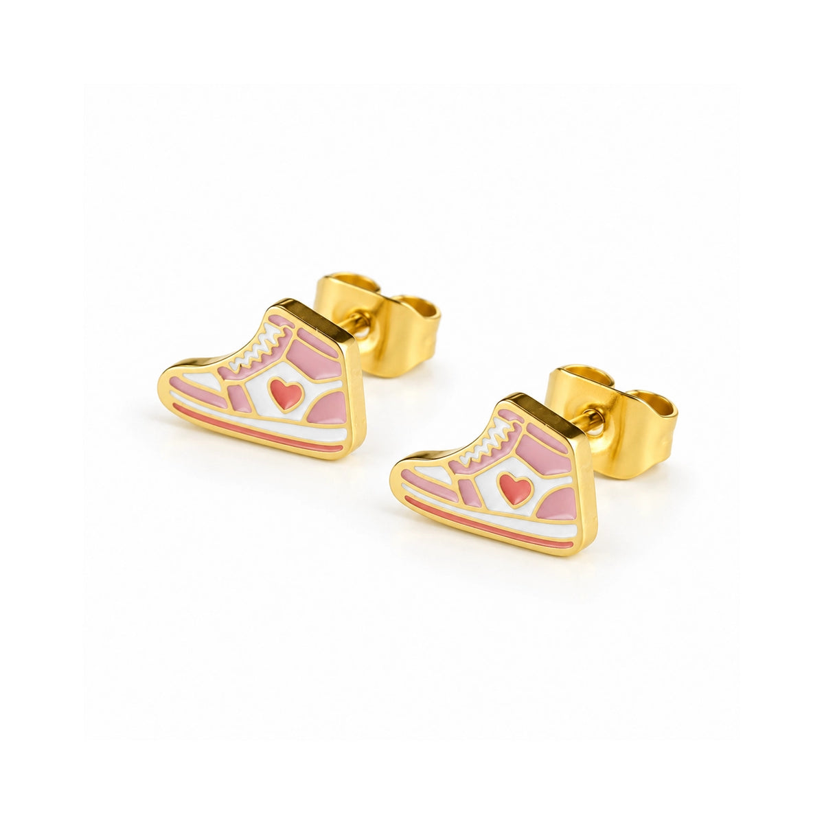 Little Sneaker Stud Earrings