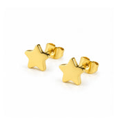 Classic Star Stud Earrings