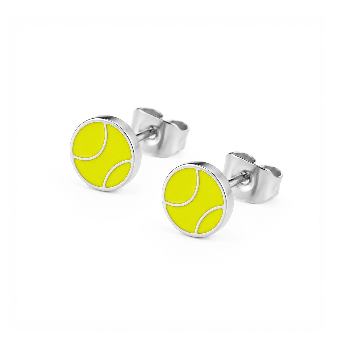 Tennis Time Stud Earrings