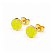 Tennis Time Stud Earrings