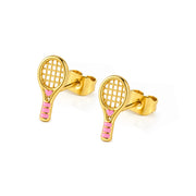 Racket Ready Stud Earrings