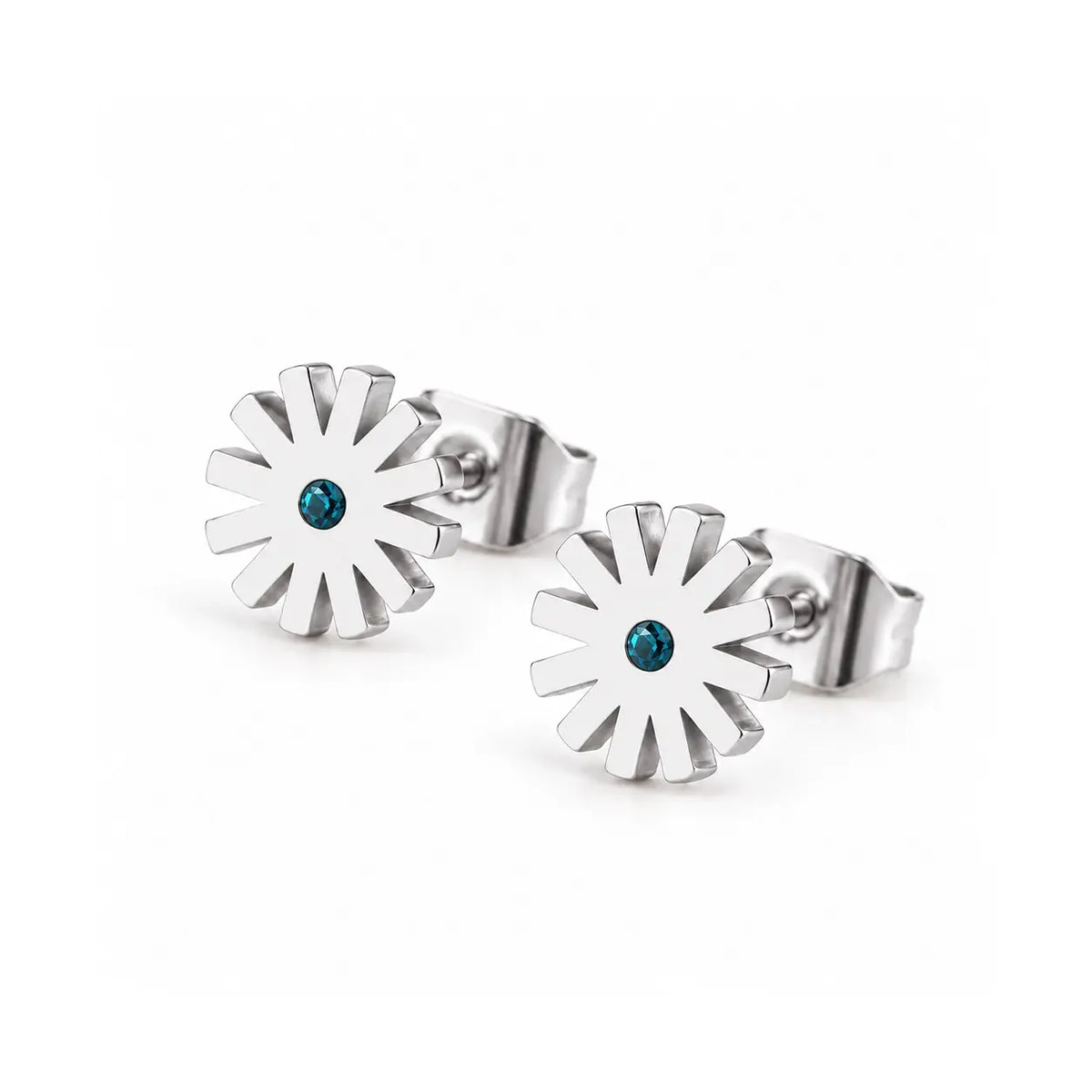 Country Spur Stud Earrings